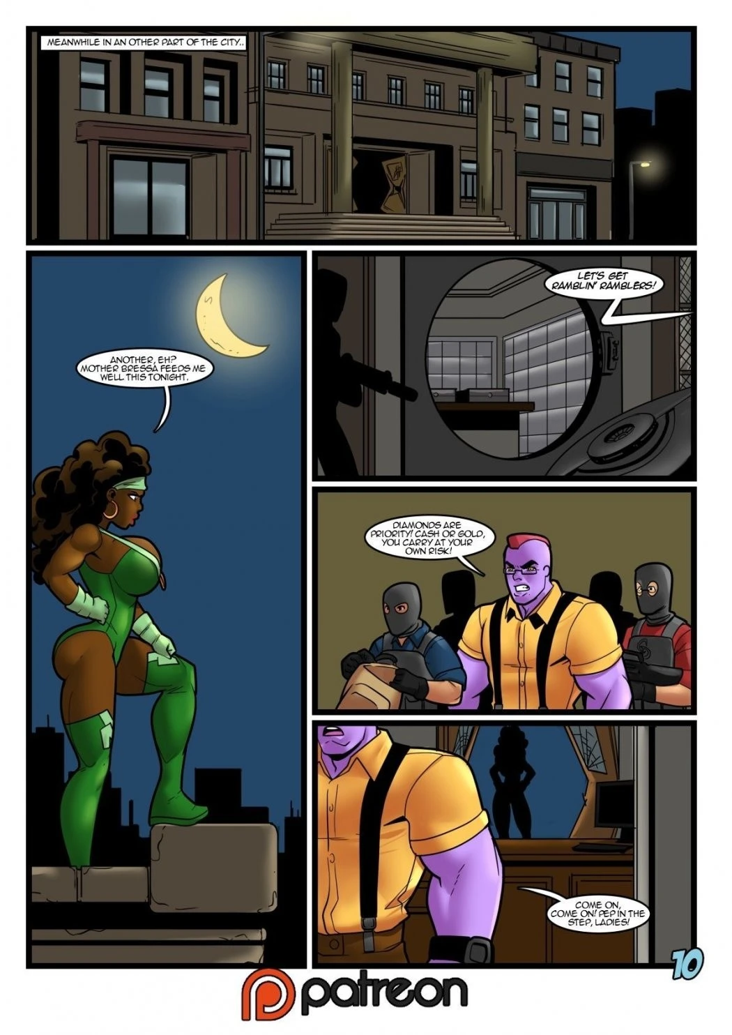 Hero Tales 3- Arctic Heat porn comic picture 11
