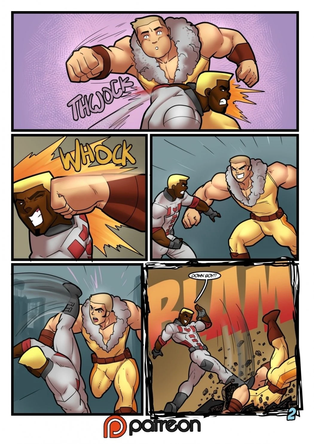 Hero Tales 3- Arctic Heat porn comic picture 3
