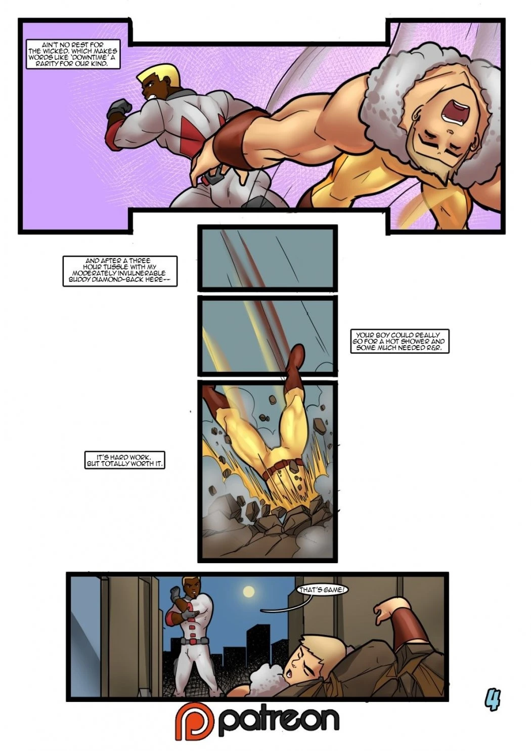 Hero Tales 3- Arctic Heat porn comic picture 5