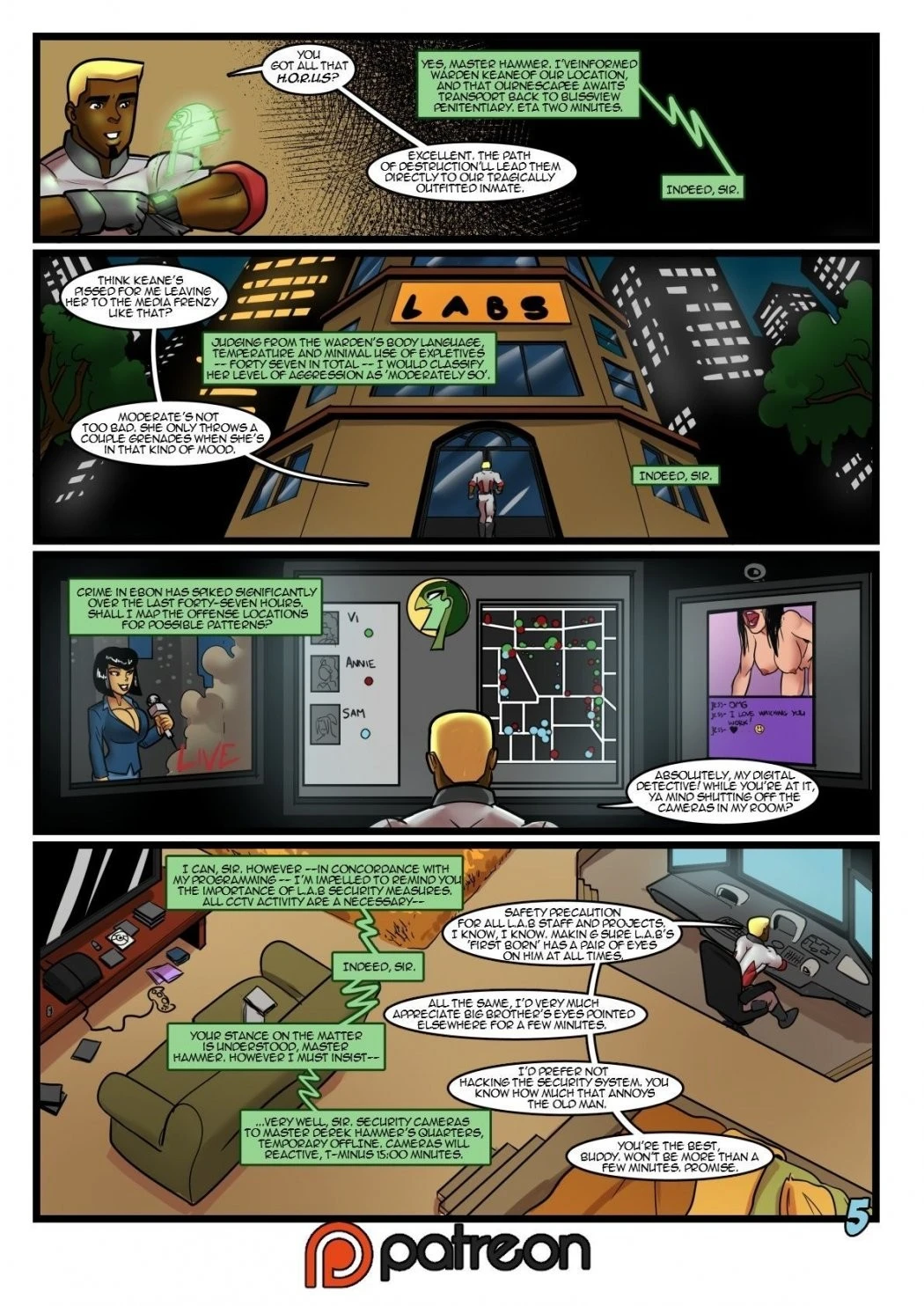 Hero Tales 3- Arctic Heat porn comic picture 6
