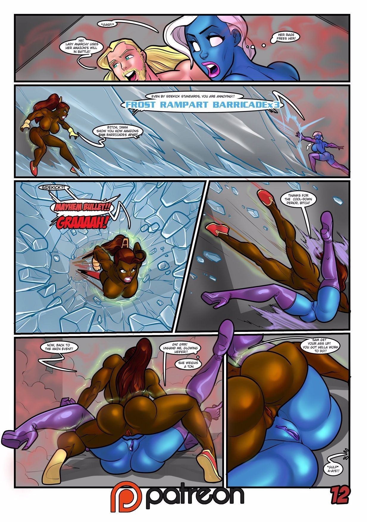 Hero Tales 5: Shades of Evil porn comic picture 13