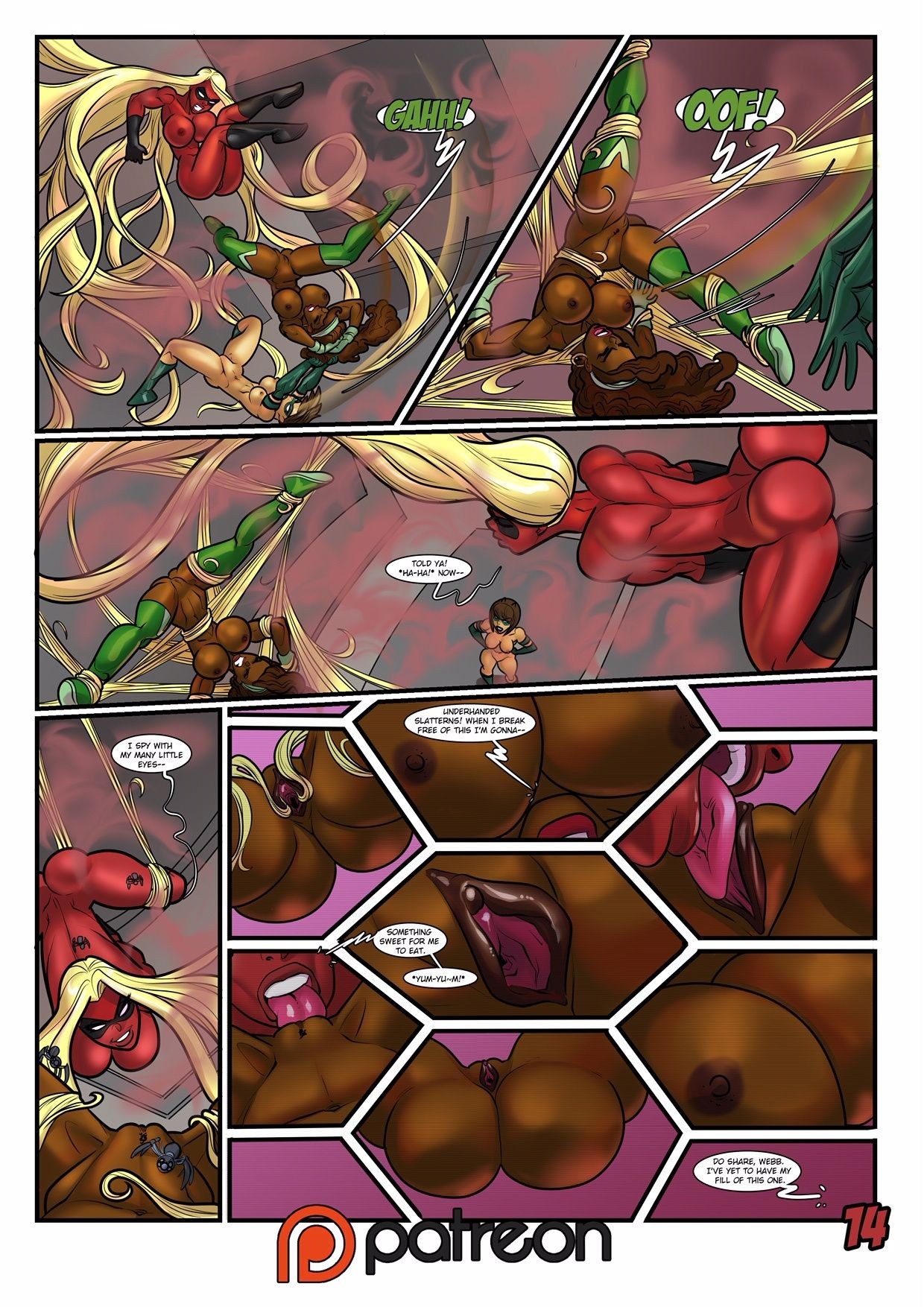 Hero Tales 5: Shades of Evil porn comic picture 15