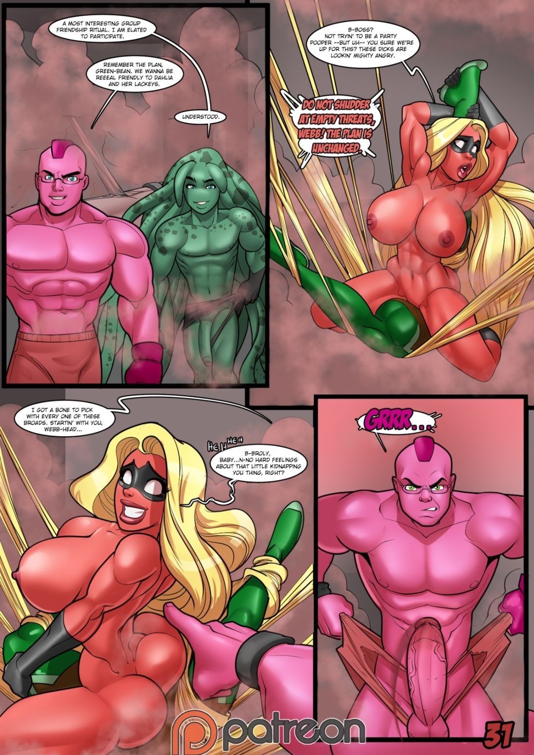 Hero Tales 5: Shades of Evil porn comic picture 34