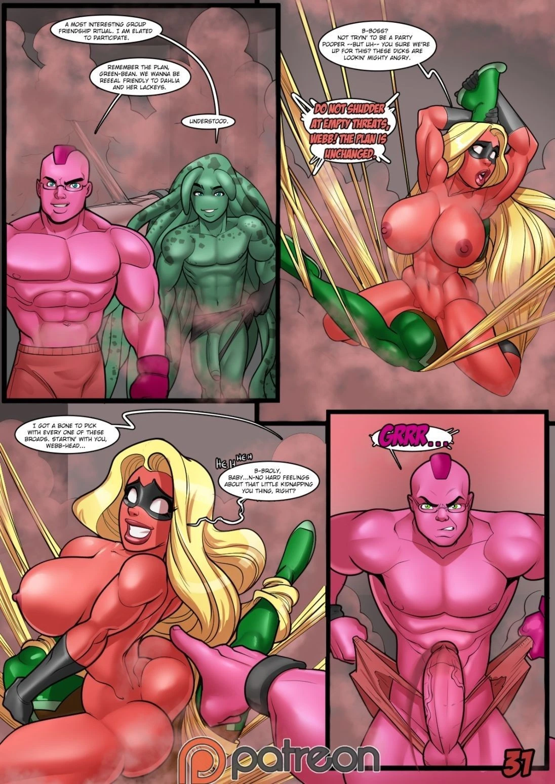 Hero Tales 5: Shades of Evil porn comic picture 34