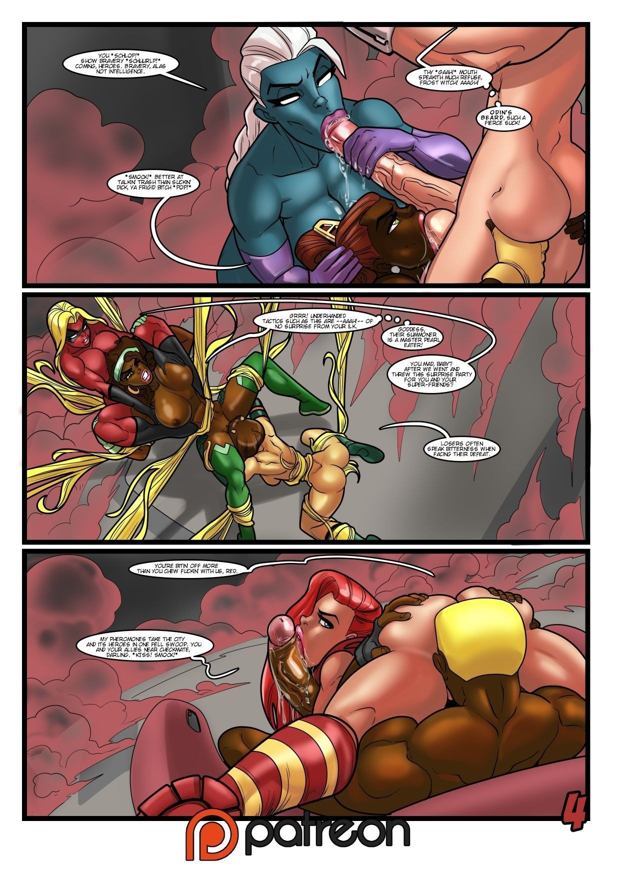 Hero Tales 5: Shades of Evil porn comic picture 5