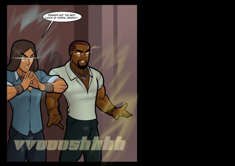Hero Tales - Vamps porn comic picture 15