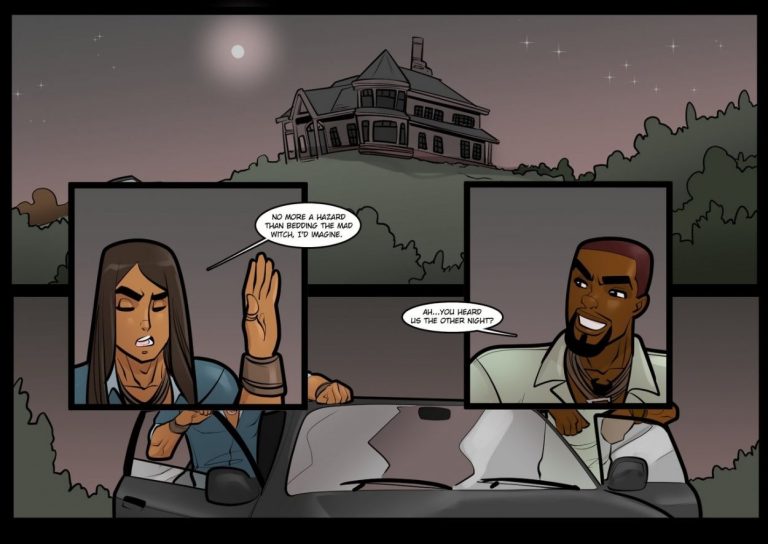 Hero Tales - Vamps porn comic picture 6