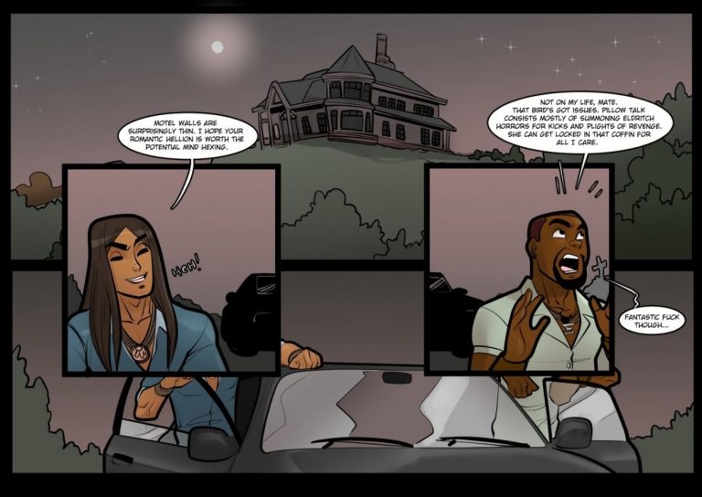 Hero Tales - Vamps porn comic picture 7