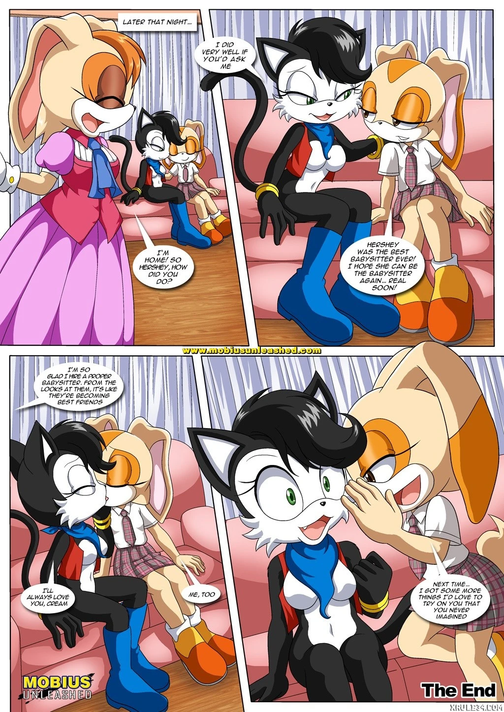 Hershey and Cream porn comic picture 15