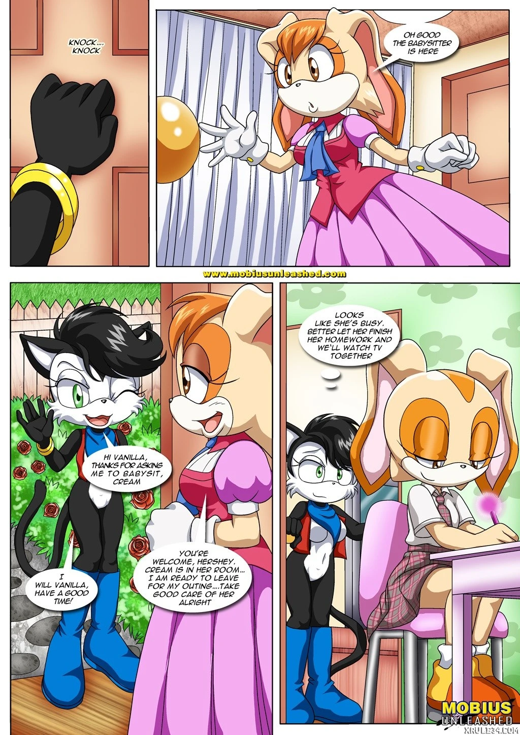 Hershey and Cream porn comic picture 2