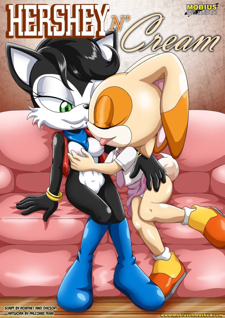 Hershey N Cream porn comic picture 1