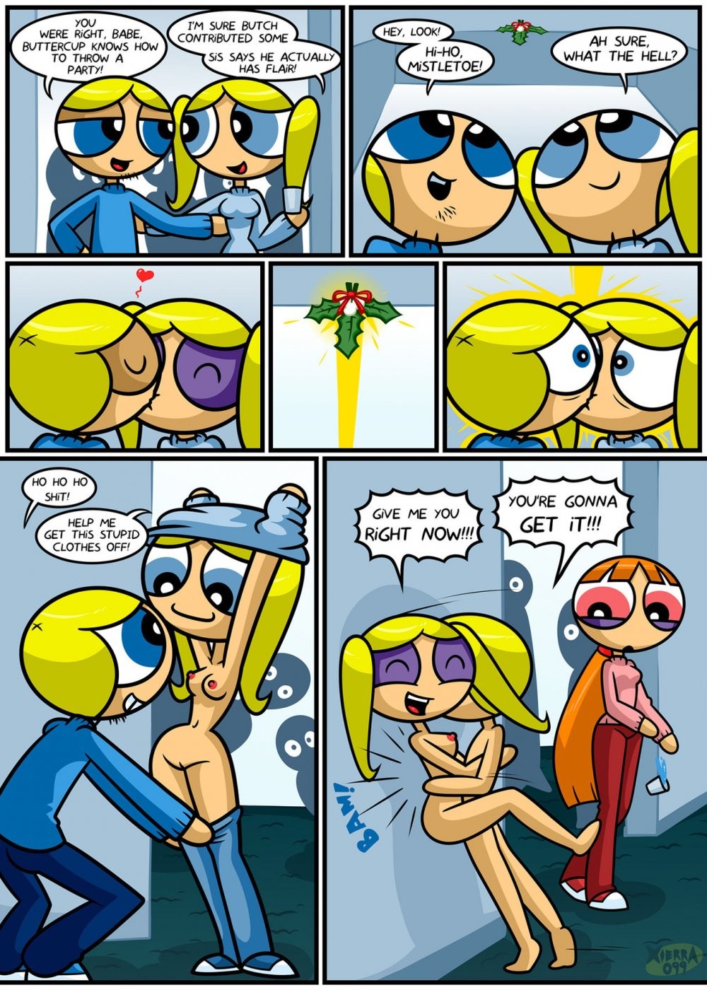 Hi-Ho Mistletoe! porn comic picture 2