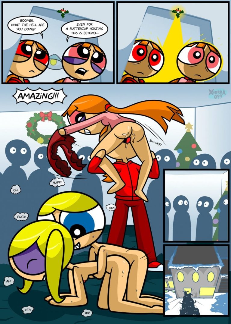 Hi-Ho Mistletoe! porn comic picture 3