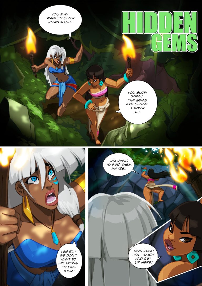 Hidden Gems porn comic picture 2