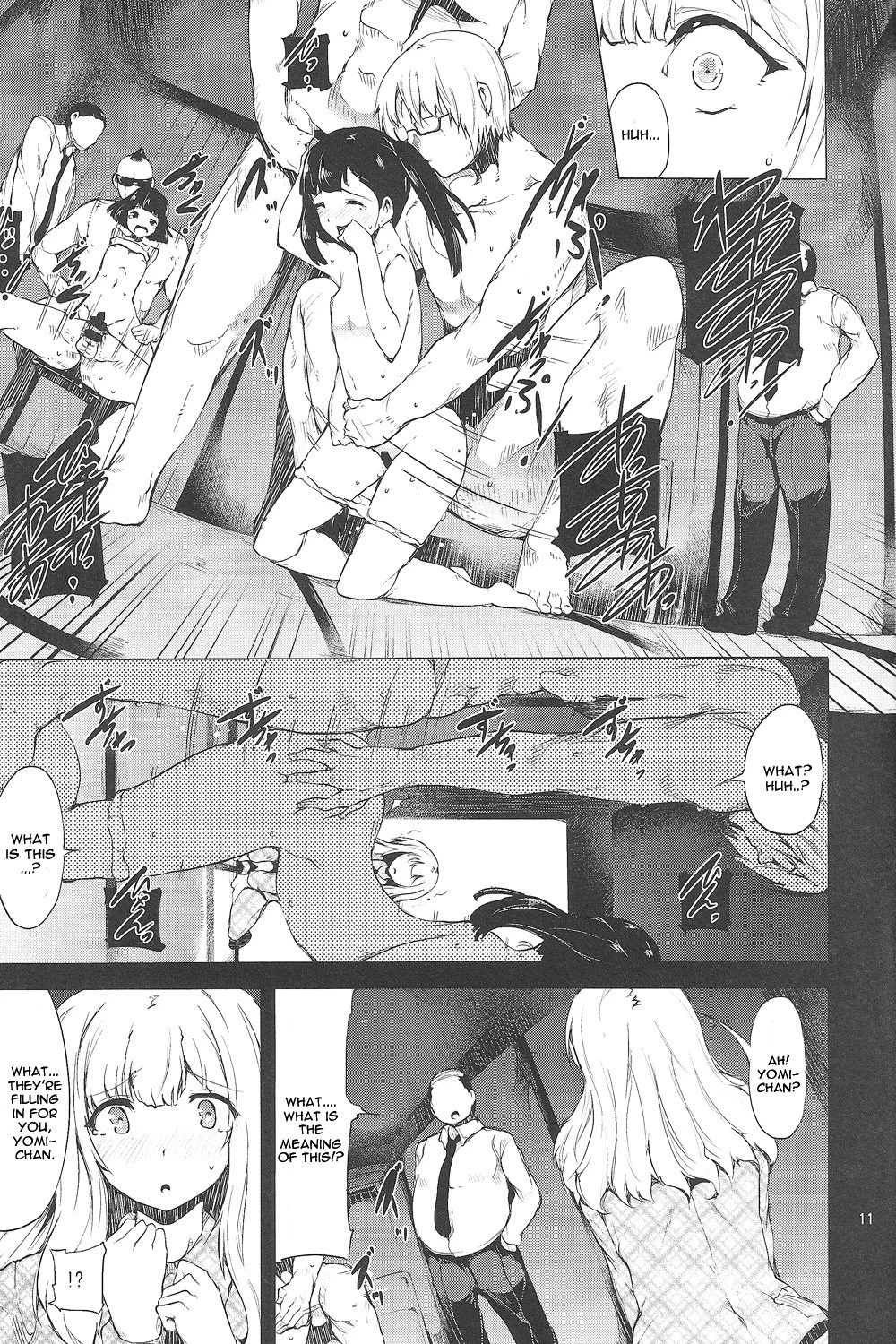 Hinkyuu Eishou Ani hentai manga picture 10