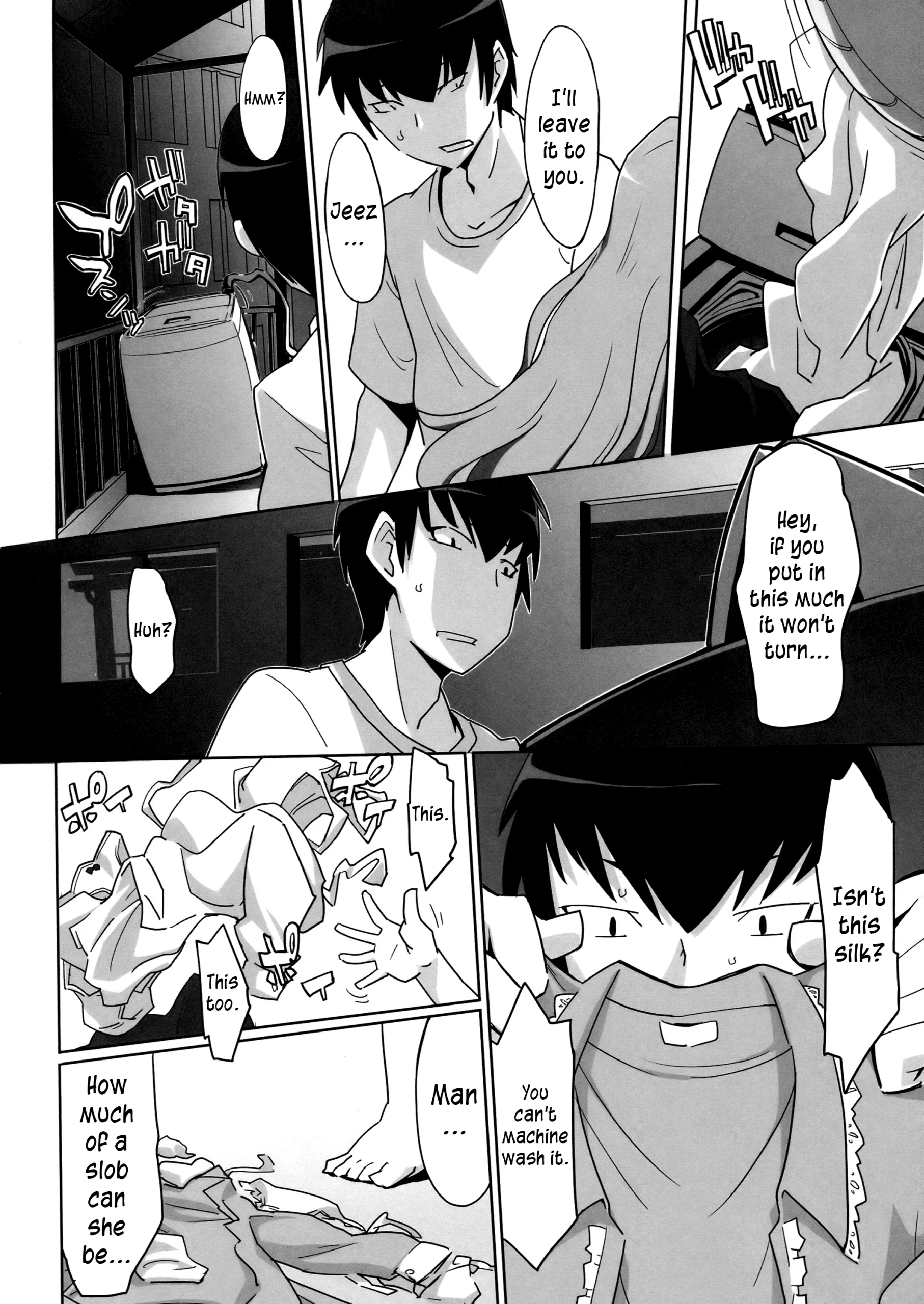 Hirudora! hentai manga picture 8