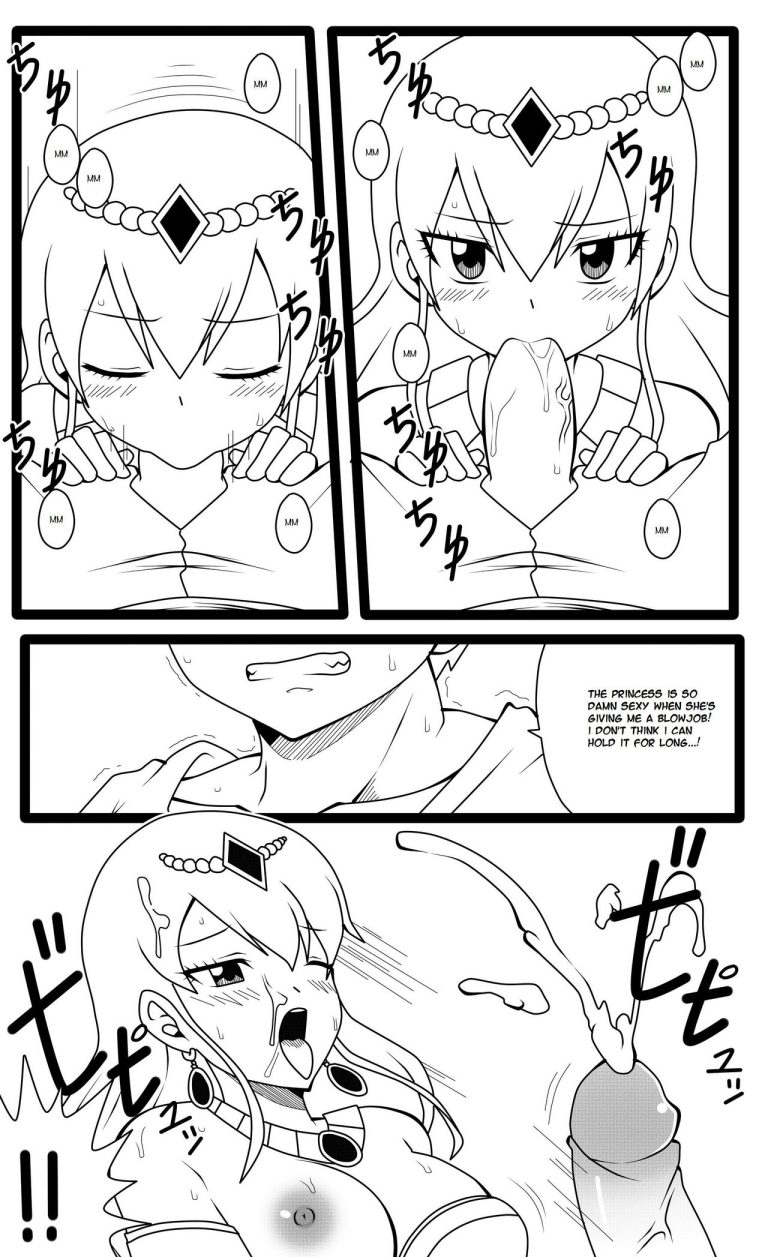 Hisui's Royal Treatment porn comic picture 5