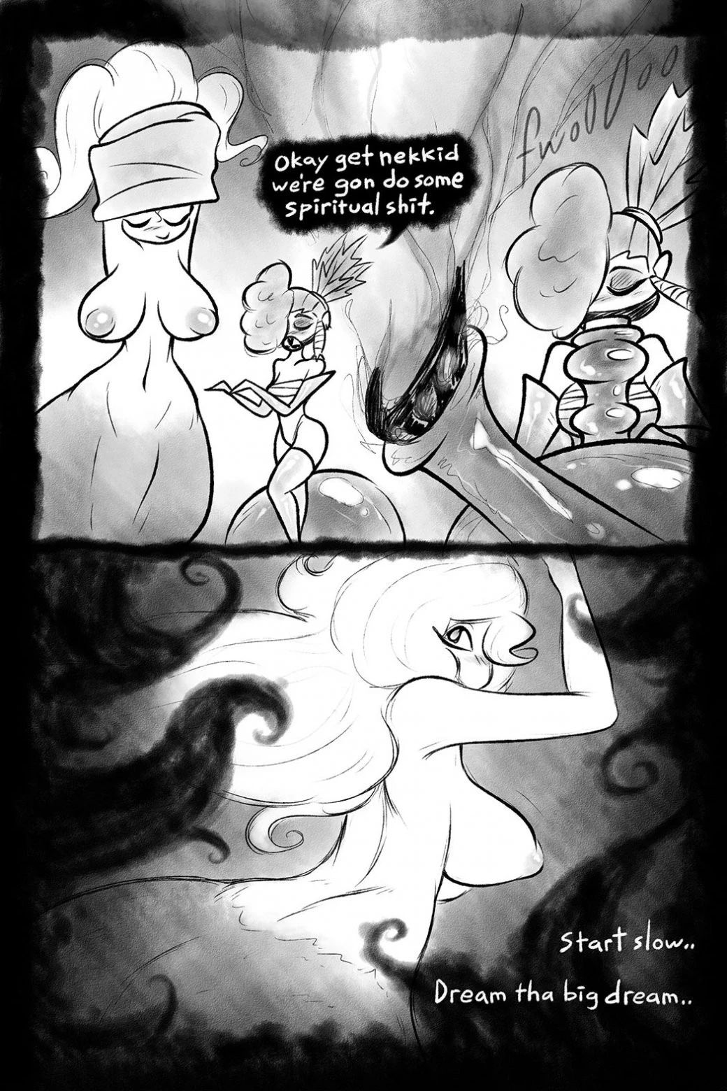 Hive porn comic picture 9