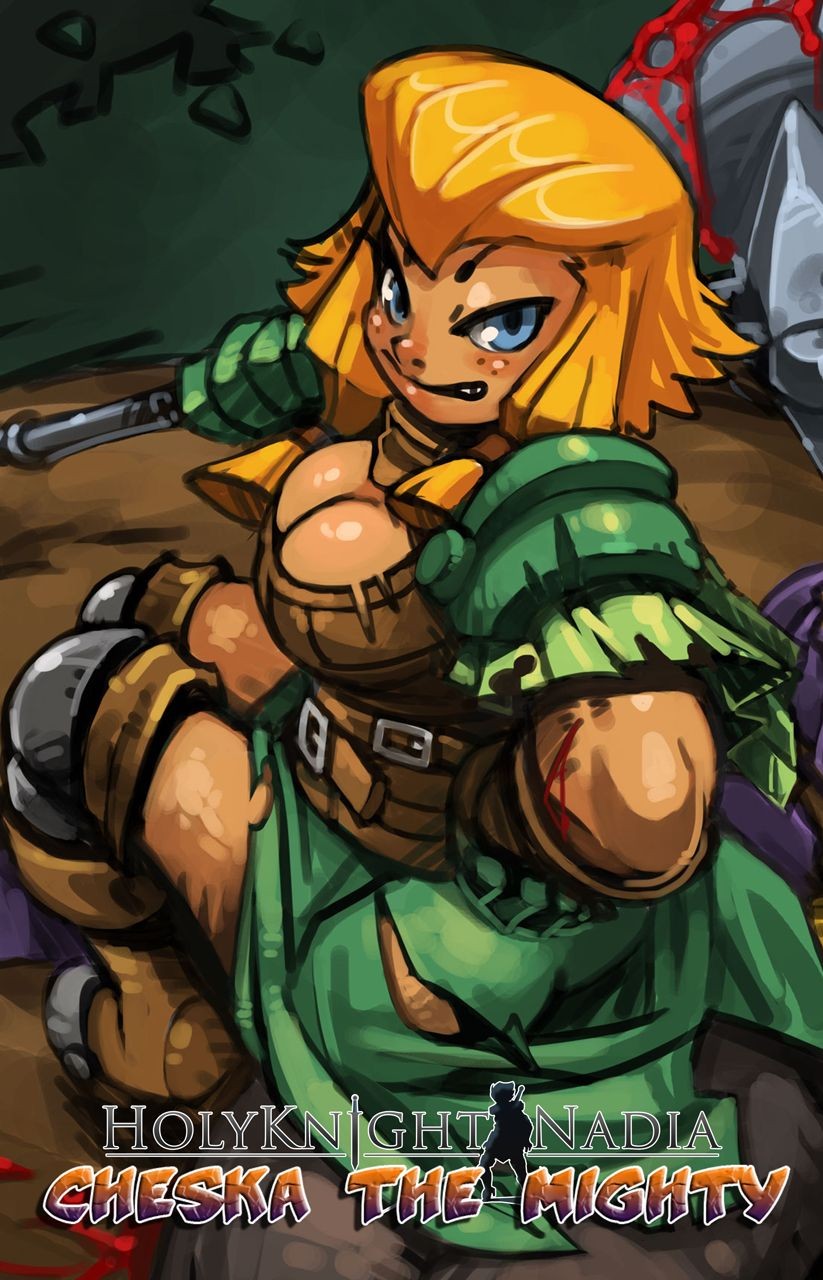 Holy Knight Nadia - Cheska the Mighty porn comic picture 1