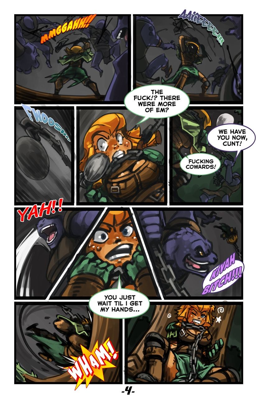 Holy Knight Nadia - Cheska the Mighty porn comic picture 5