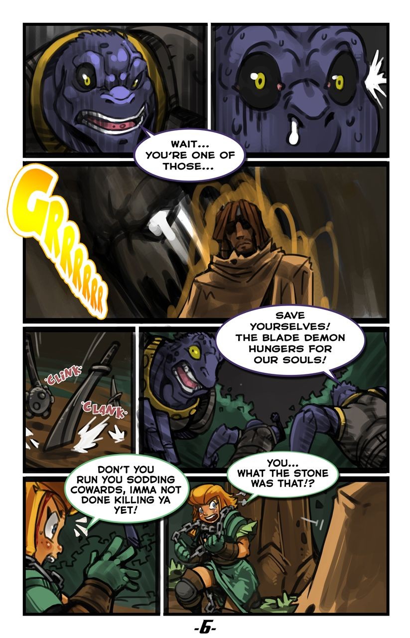 Holy Knight Nadia - Cheska the Mighty porn comic picture 7