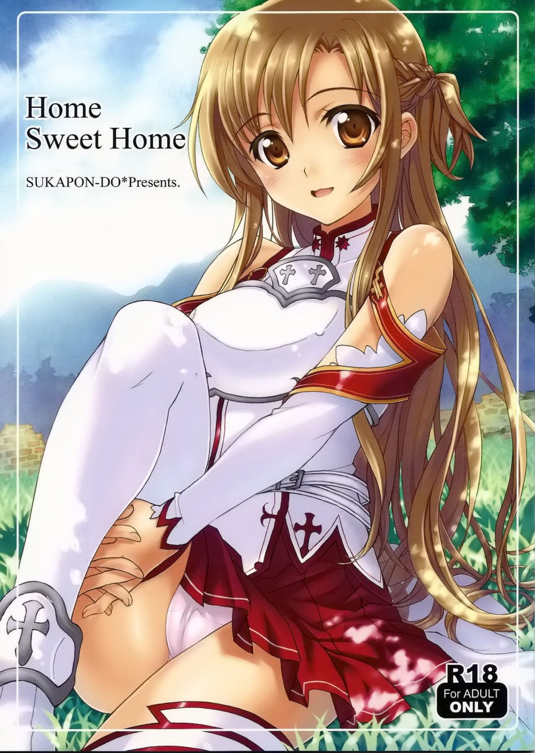 Home Sweet Home - SAO hentai manga picture 1
