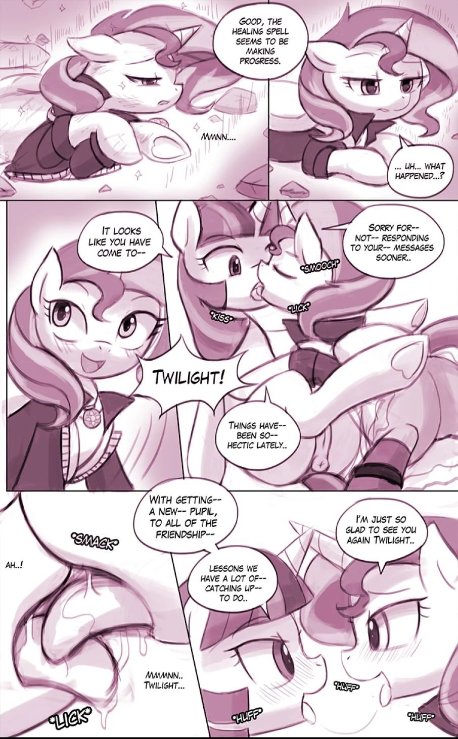 Homesick porn comic picture 10