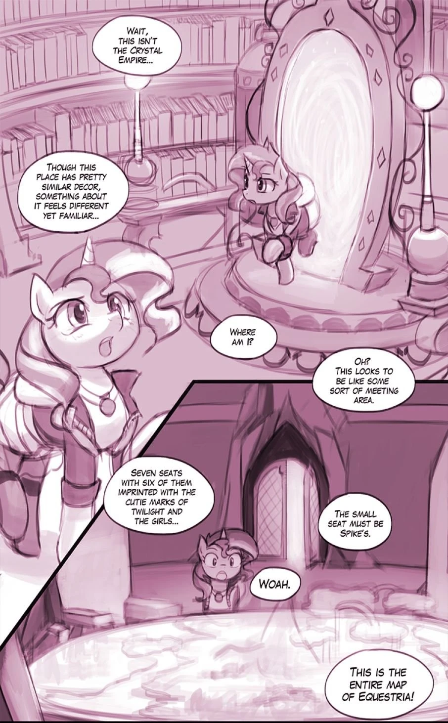 Homesick porn comic picture 6