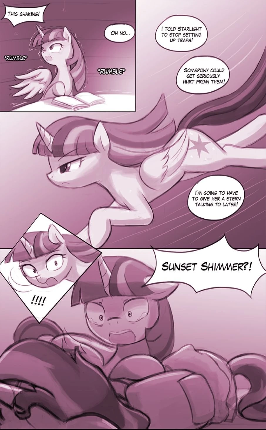 Homesick porn comic picture 9