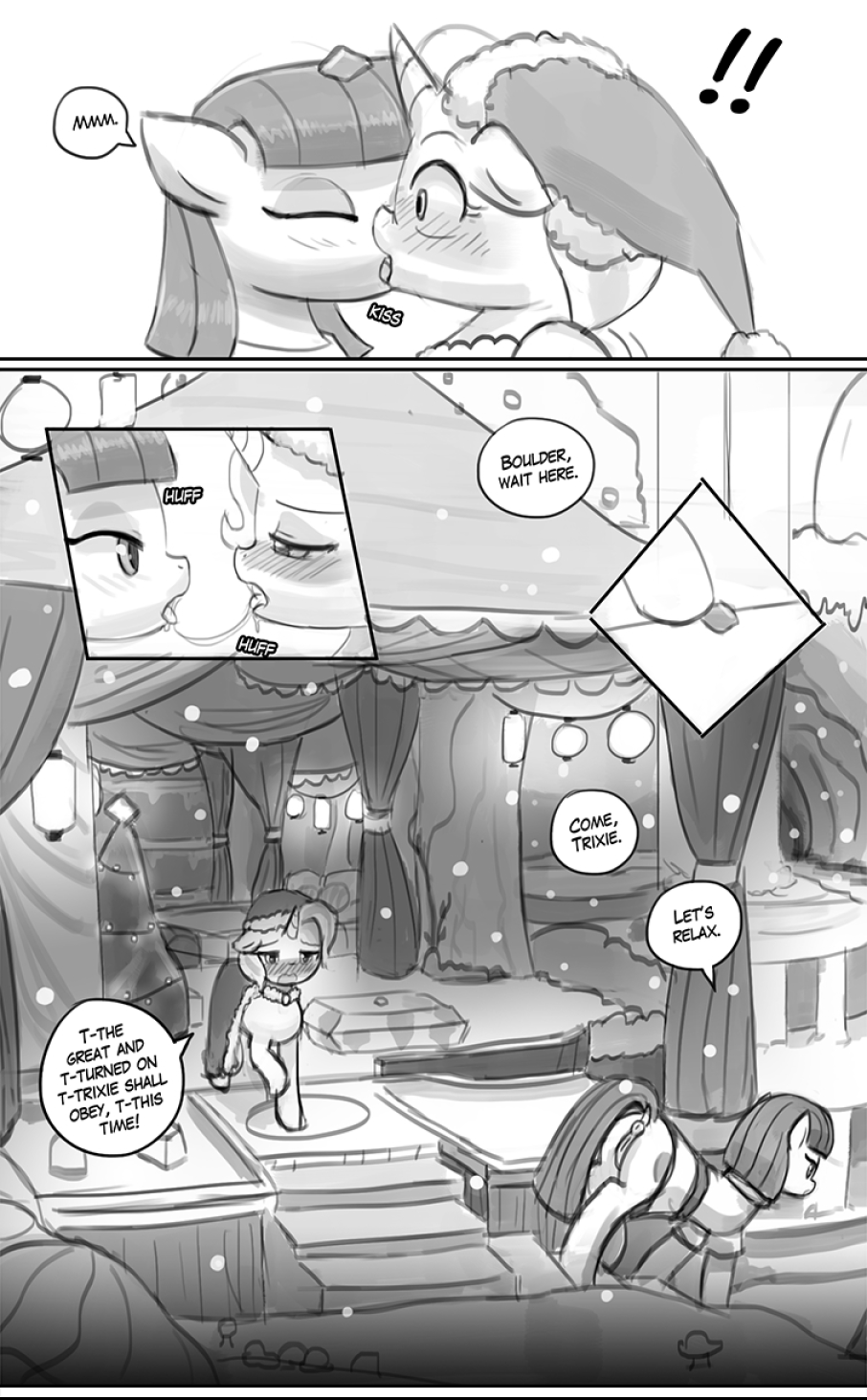Homesick pt2: a hearths warming eve porn comic picture 9
