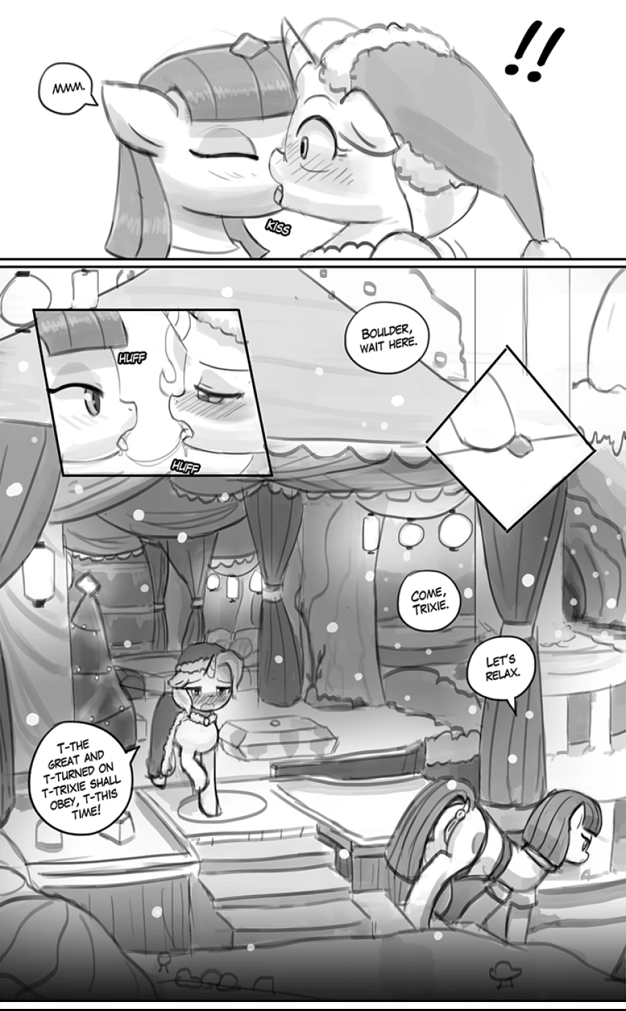 Homesick pt2: a hearths warming eve porn comic picture 9
