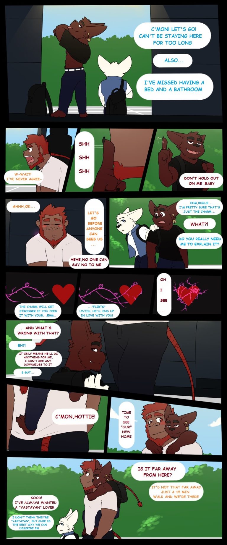 Hopeless Measures porn comic picture 10