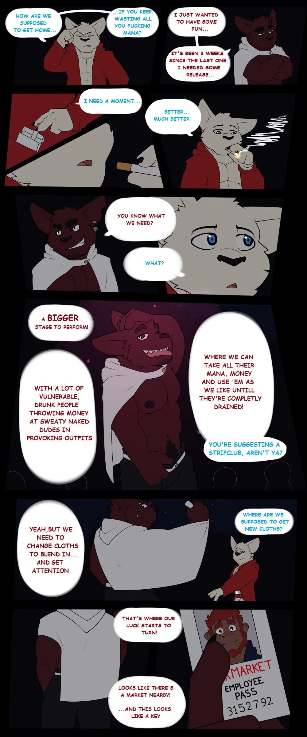Hopeless Measures porn comic picture 3