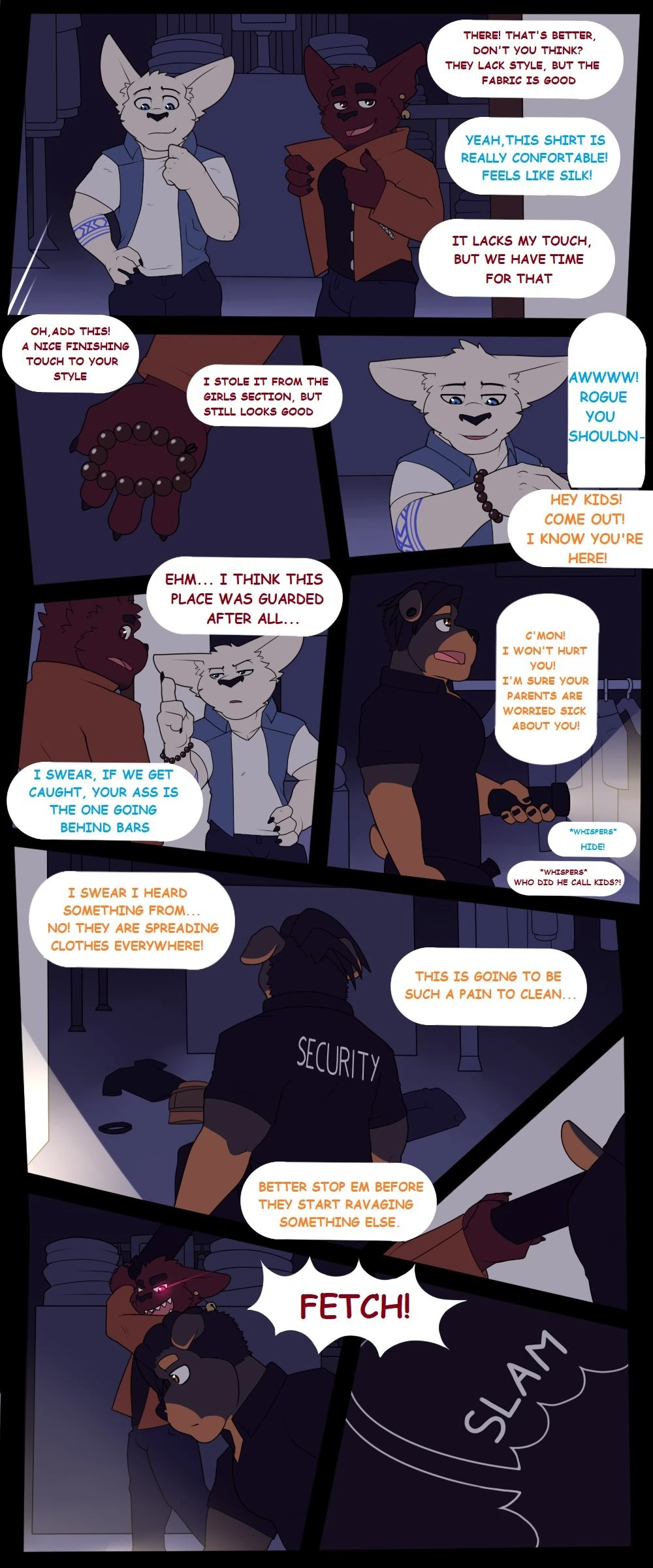 Hopeless Measures porn comic picture 5