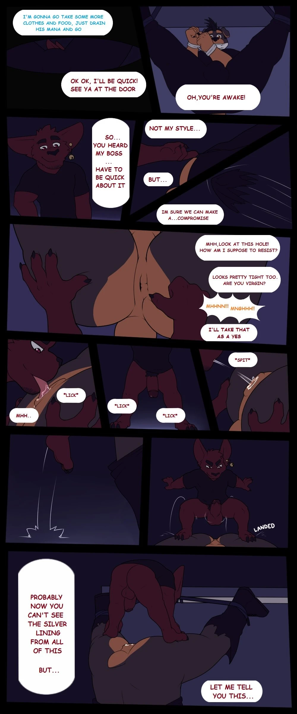 Hopeless Measures porn comic picture 6