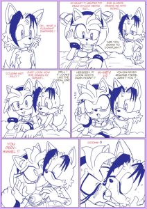 Horny Girl porn comic picture 1