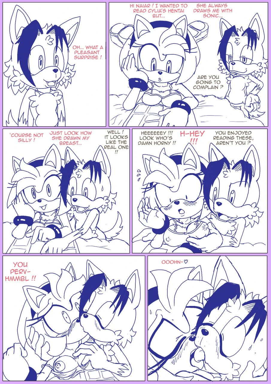Horny Girl porn comic picture 1