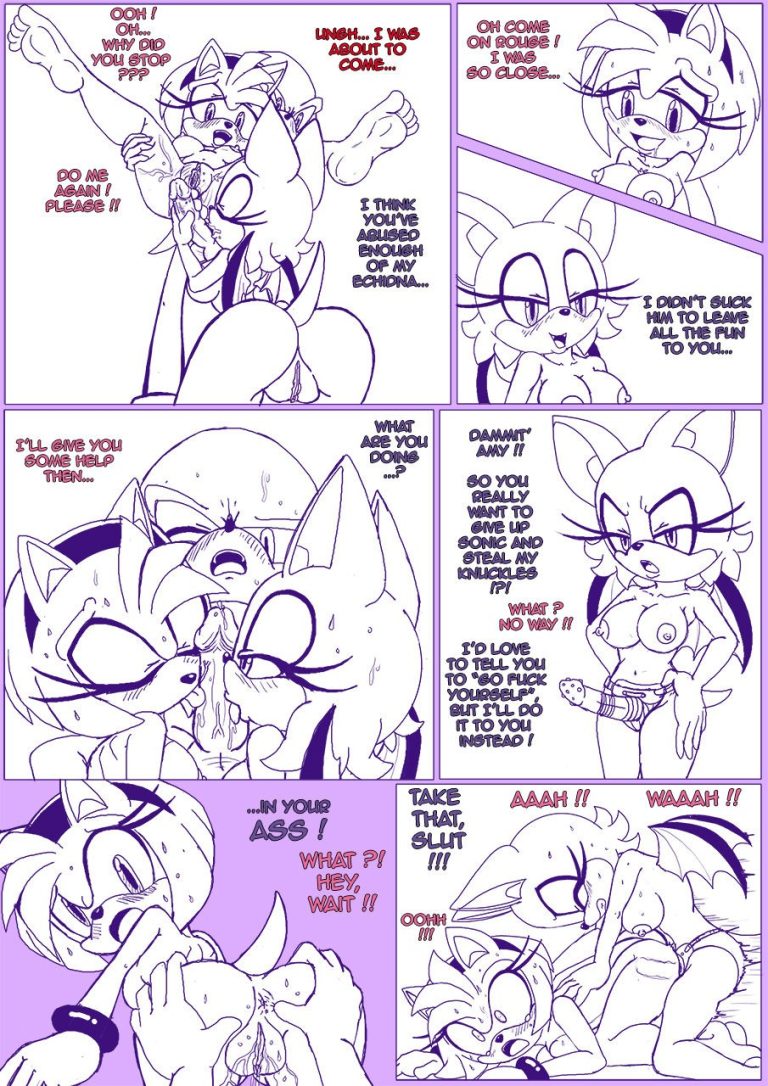 Horny Girl porn comic picture 12