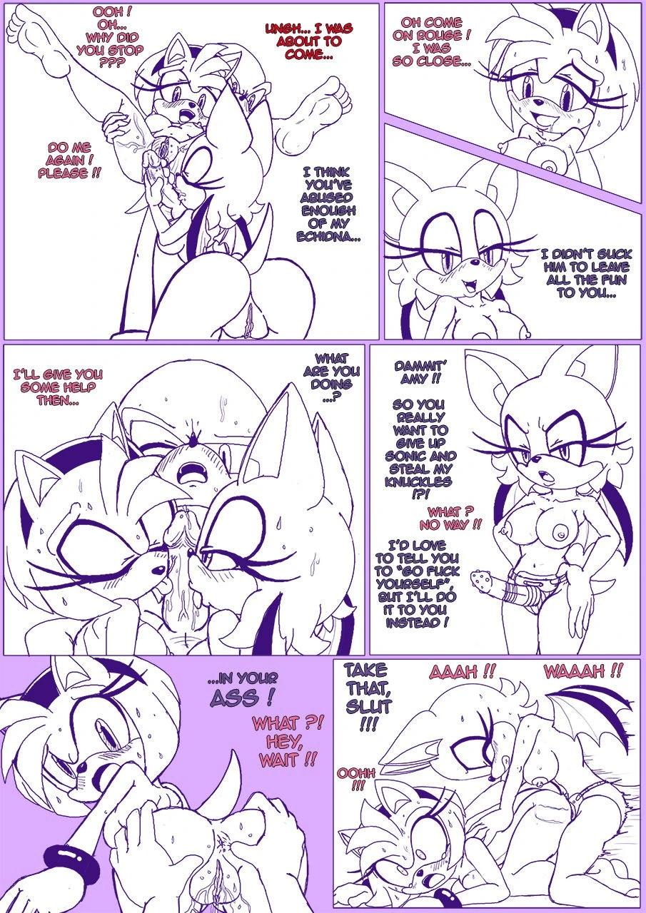 Horny Girl porn comic picture 12