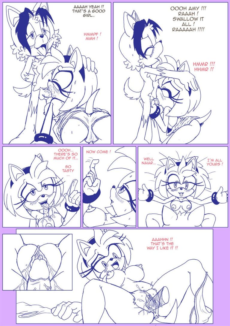 Horny Girl porn comic picture 3