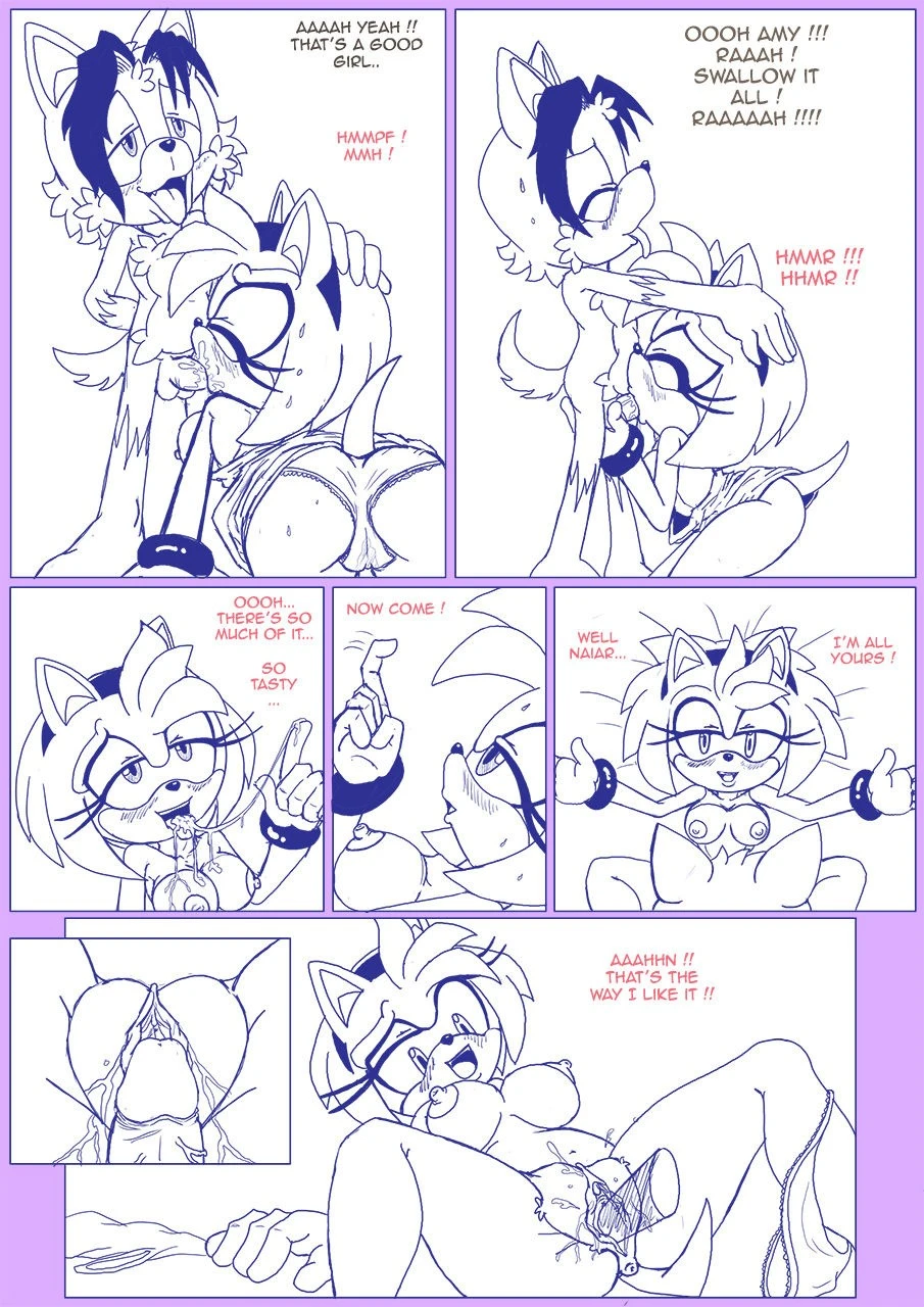 Horny Girl porn comic picture 3
