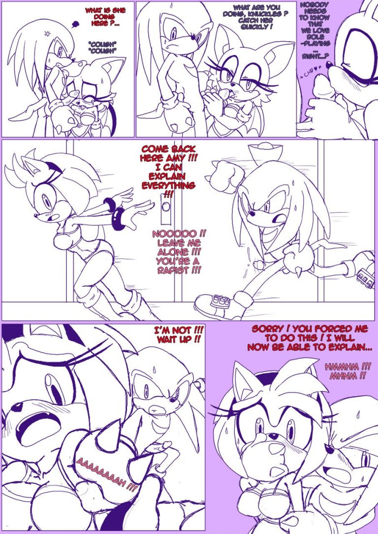Horny Girl porn comic picture 8