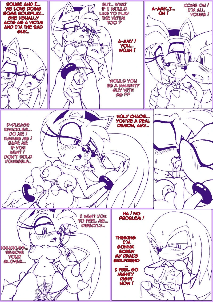 Horny Girl porn comic picture 9