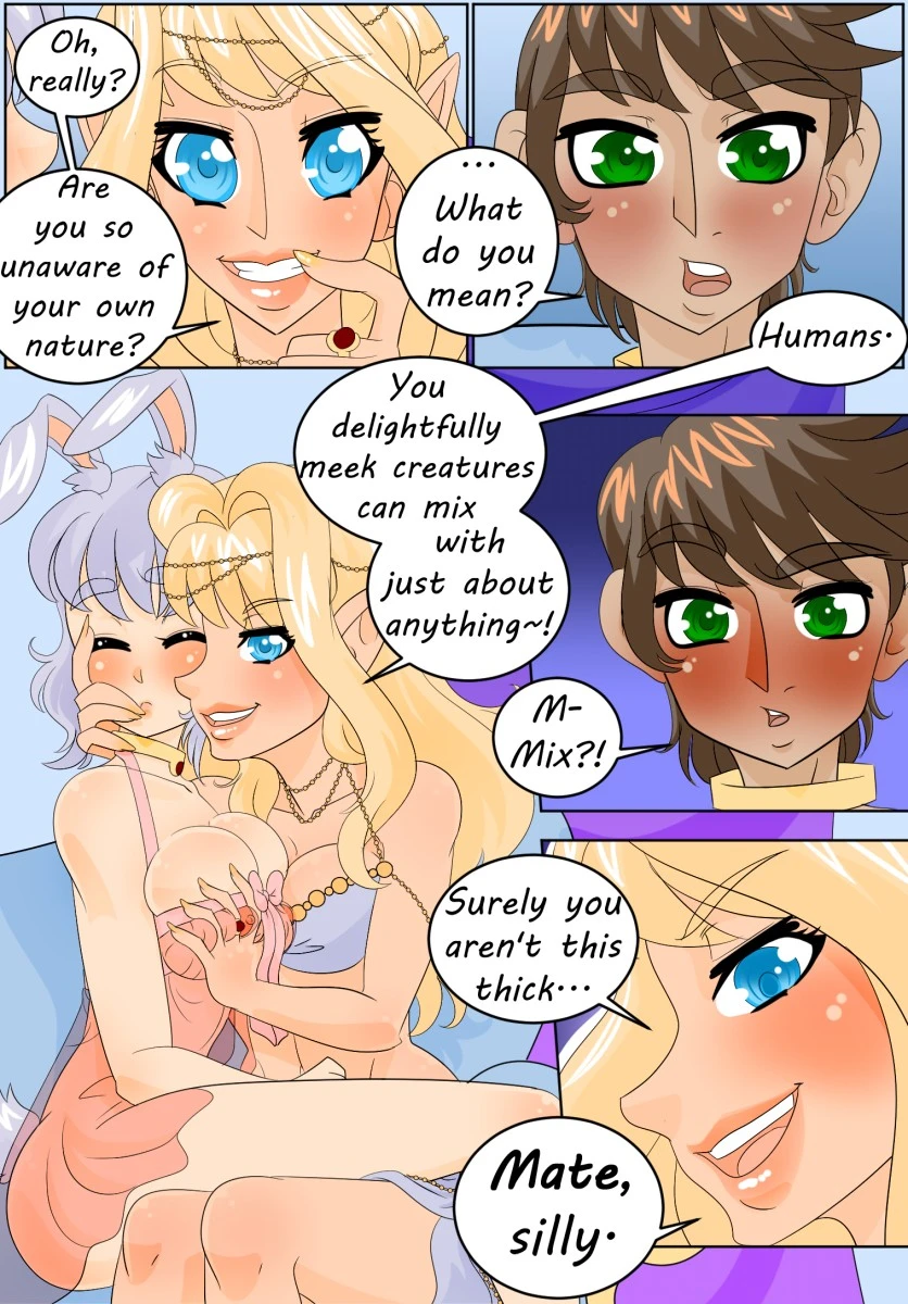 Hostages 5 porn comic picture 7