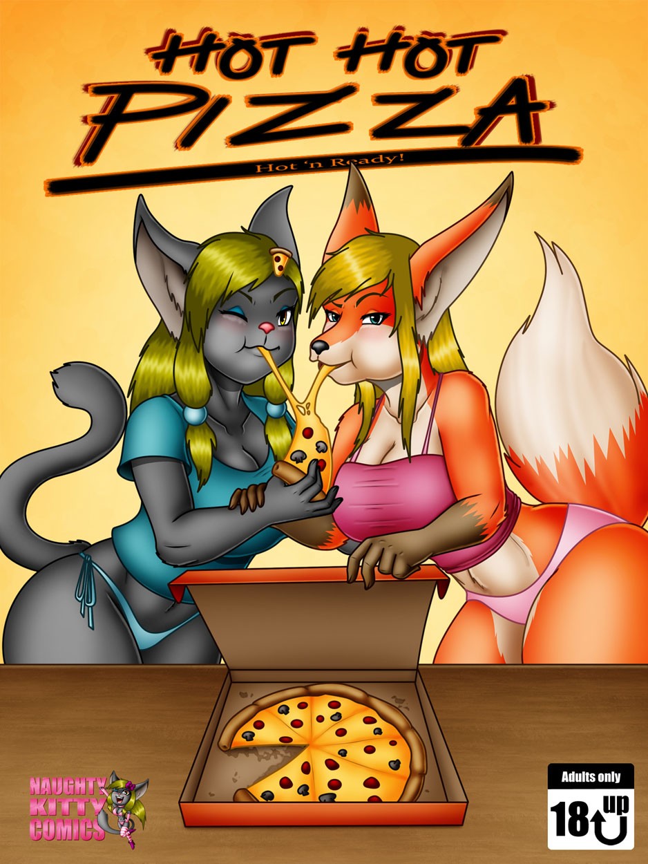 Hot Hot Pizza porn comic picture 1