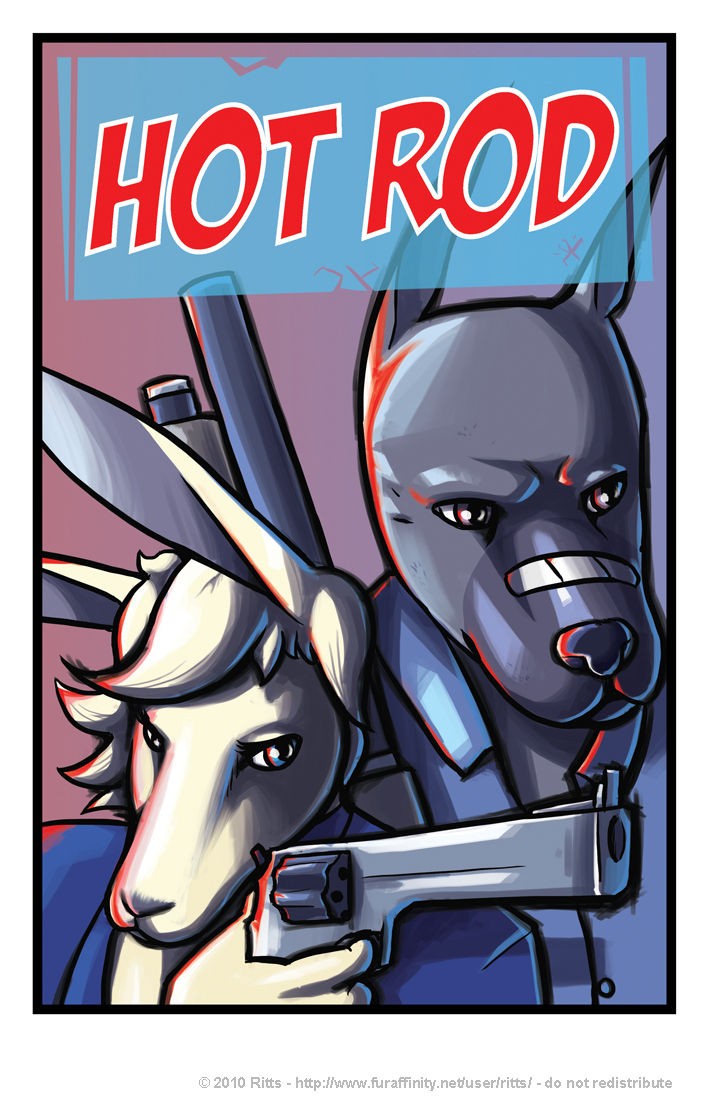 Hot Rod porn comic picture 1
