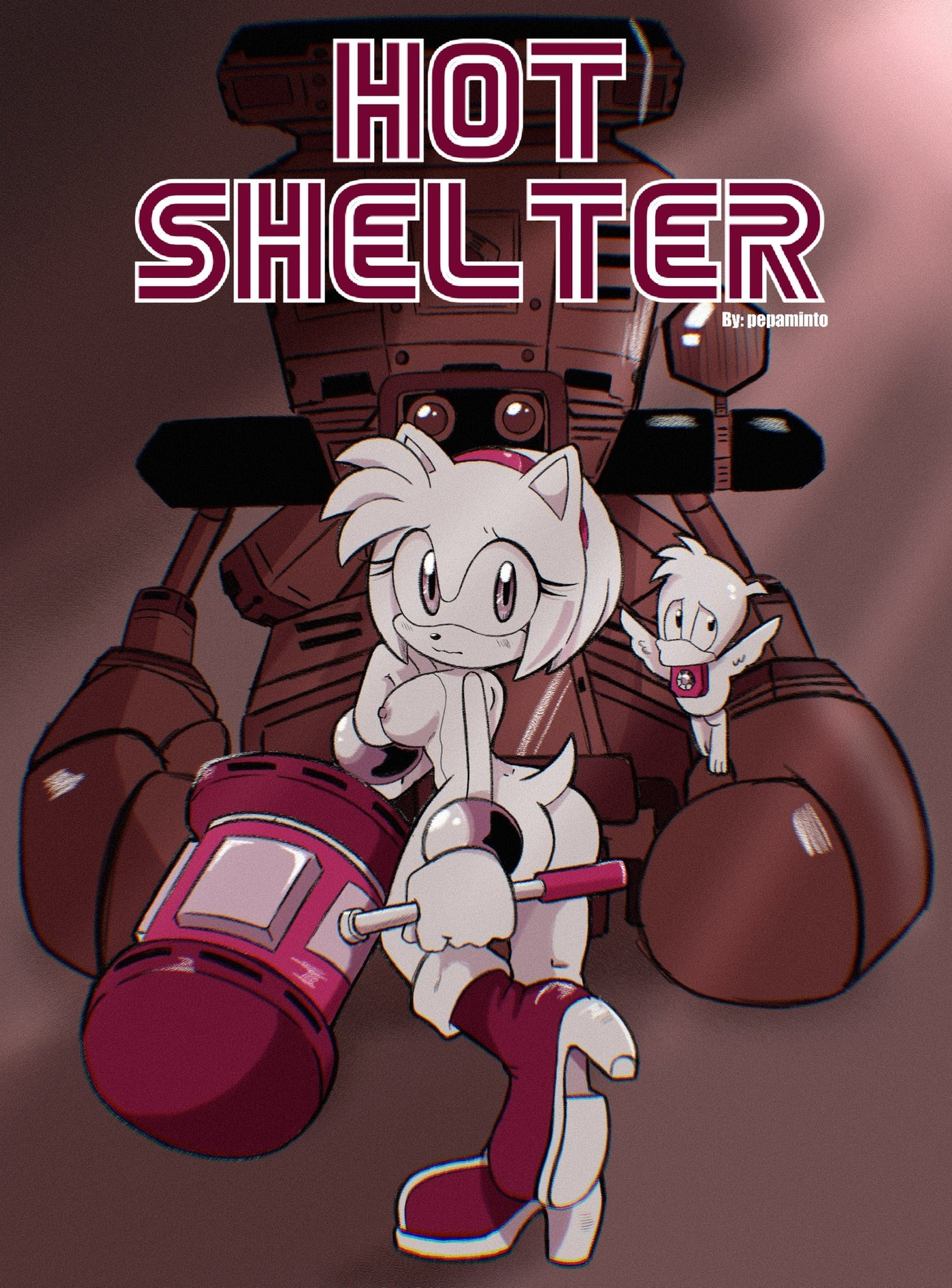 Hot Shelter porn comic picture 1