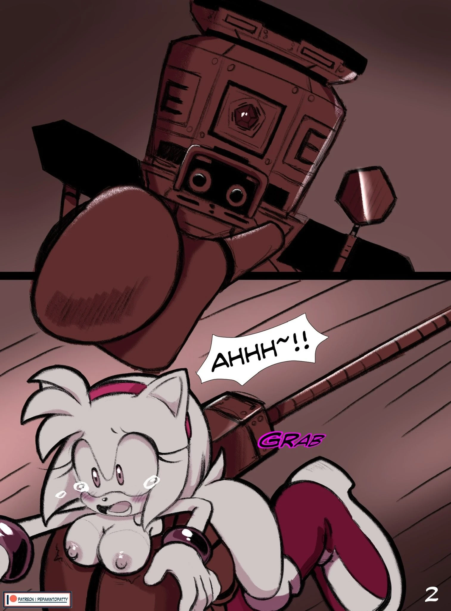 Hot Shelter porn comic picture 3