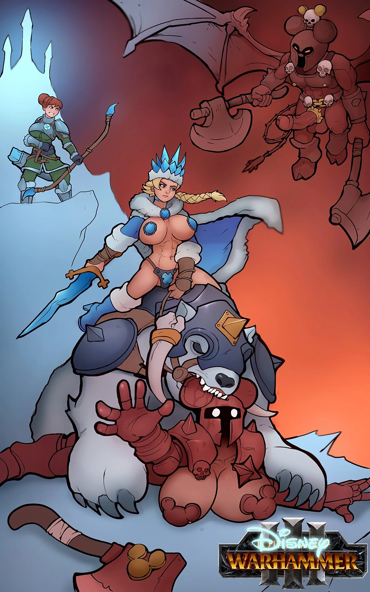 House of Mouse porn comic picture 21