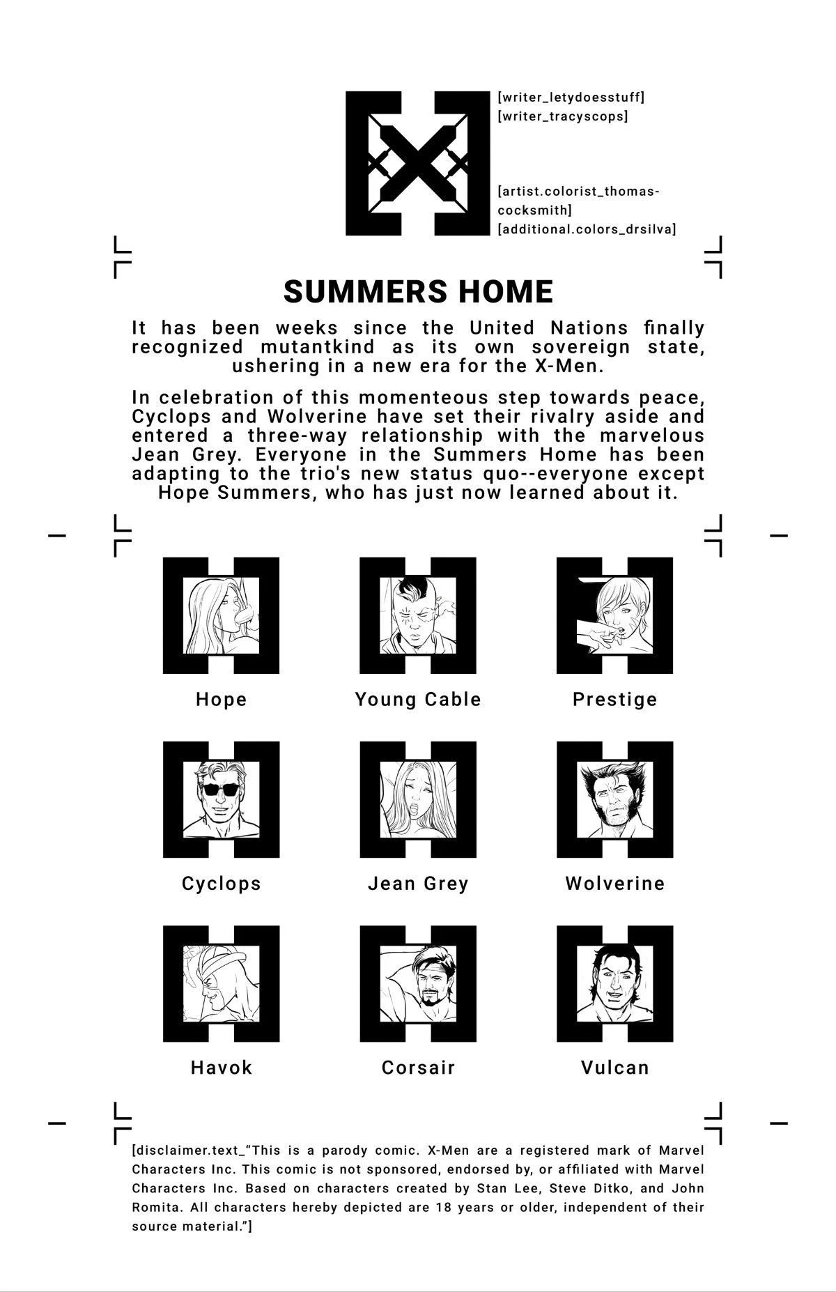 House Of XXX – Summer Home porn comic picture 2